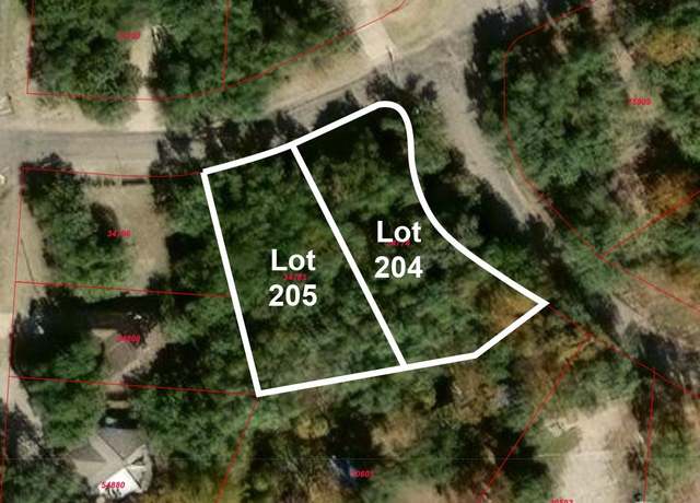 Property at Lots 204 & 205 Deer Hollow Dr, Horseshoe Bay, TX 78657