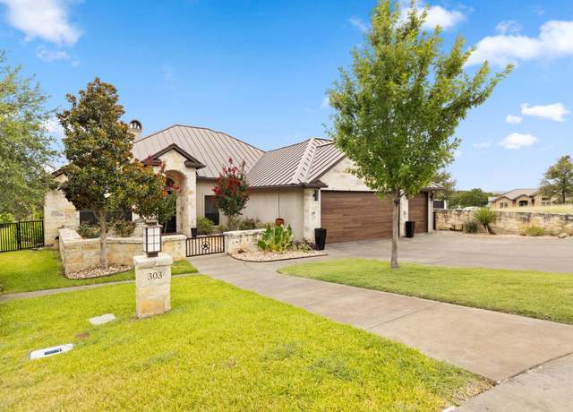 Property at 303 Emerald Way, Horseshoe Bay, TX 78657, 3 beds, 2 baths