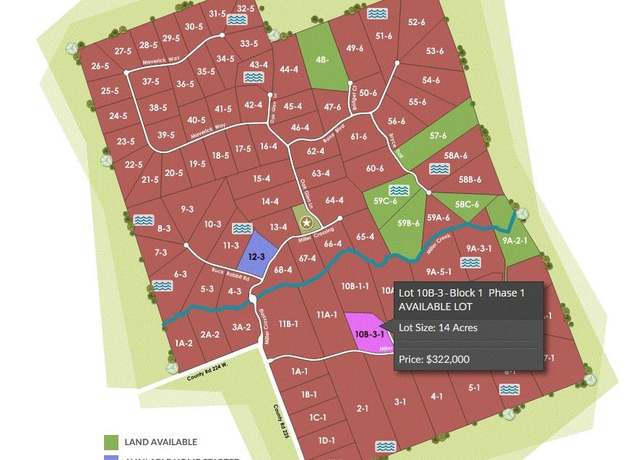 Property at Tract 10B -3 Miller Creek Rnch, Briggs, TX 78608