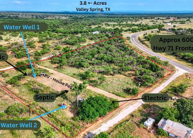 Property at 000 W Highway 71, Llano, TX 78643