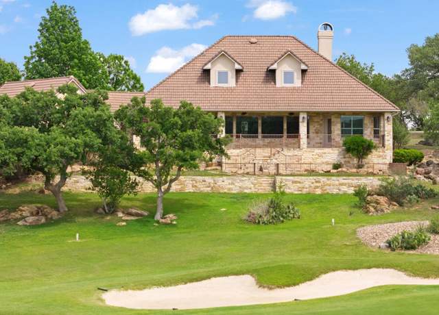Property at 101 Up There, Horseshoe Bay, TX 78657, 3 beds, 3.5 baths