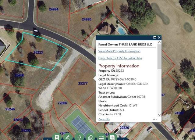 Property at W 10030 Broken Hills / Moonstone, Horseshoe Bay, TX 78657