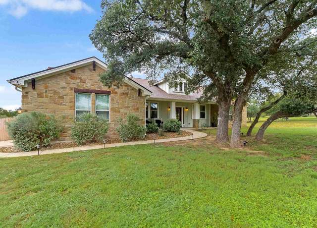 Property at 2109 Whitewater Dr, Bertram, TX 78605, 4 beds, 2 baths
