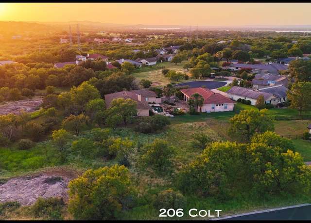 Property at 206 Colt, Horseshoe Bay, TX 78657