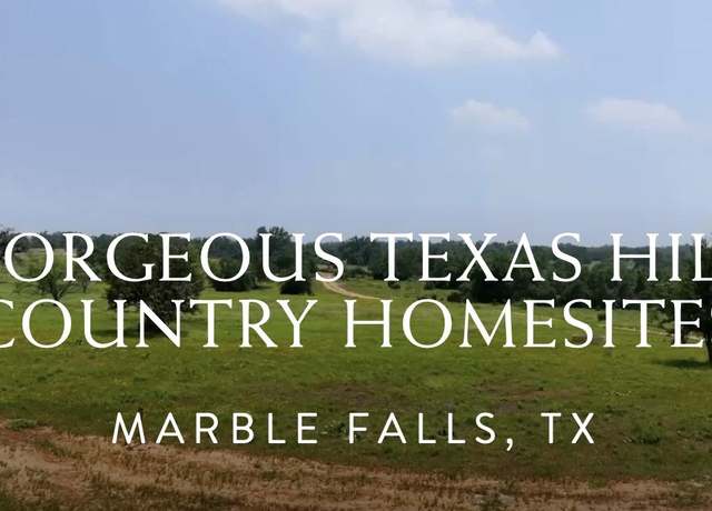 Property at 111 House Sparrow Ct, Marble Falls, TX 78654