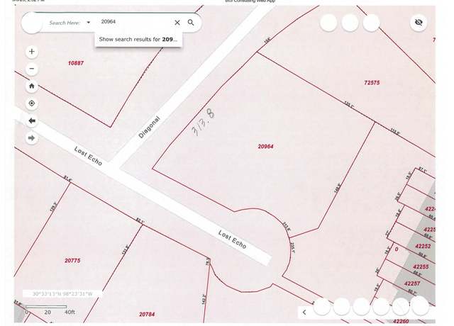 Property at LT W20070 Lost Echo / Diagonal, Horseshoe Bay, TX 78657