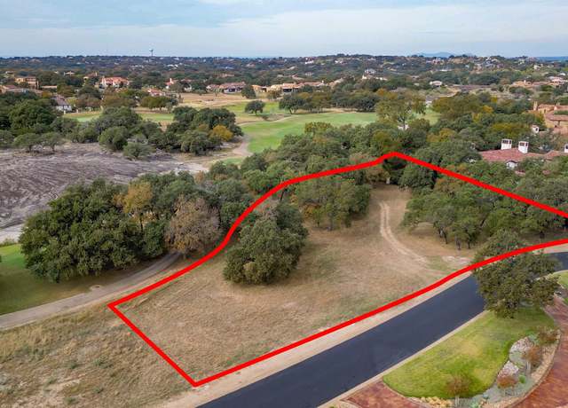 Property at 156 Plaza Escondido, Horseshoe Bay, TX 78657