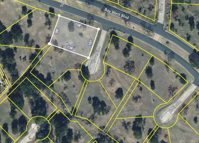 Property at Lot W2154 Bay West/travertine, Horseshoe Bay, TX 78657