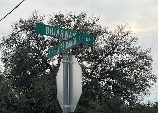 Property at Lot 283 & 284 W Briarway Dr, Granite Shoals, TX 78654