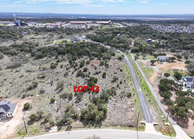 Property at Lot 43 Park View Dr, Marble Falls, TX 78654