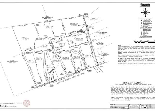 Property at 4847 Cr 3300 Lot 11, Kempner, TX 76539