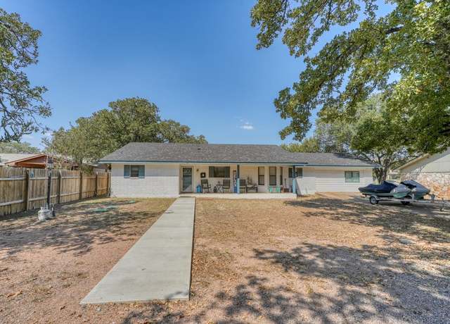 Property at 724 S Chaparral, Burnet, TX 78611, 4 beds, 2.5 baths