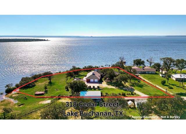 Property at 618 Cedar, Buchanan Dam, TX 78609, 3 beds, 4 baths