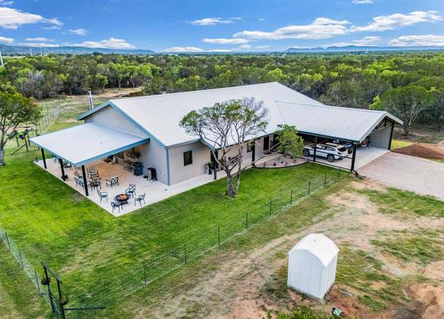 Property at 597 Cr 119, Burnet, TX 78611, 3 beds, 2 baths