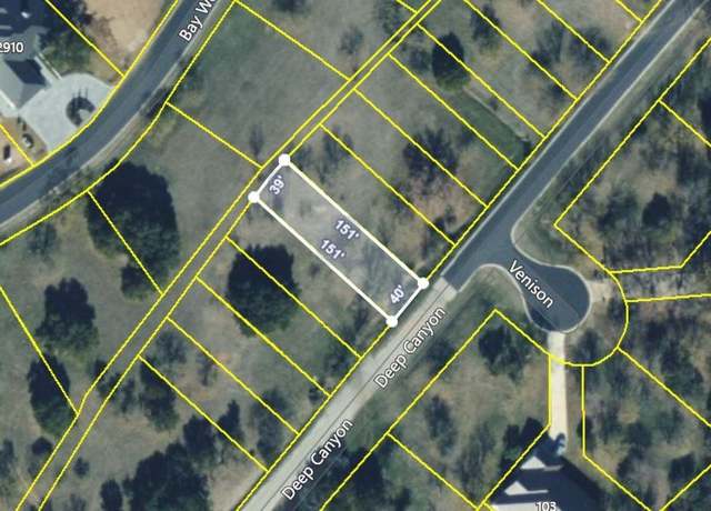 Property at Lot W-19040-A Deep Cyn, Horseshoe Bay, TX 78657