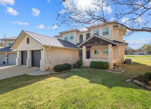Property at 107 Oasis Hls, Horseshoe Bay, TX 78657, 3 beds, 3.5 baths