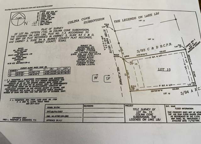 Property at 15 River Park Dr, Kingsland, TX 78639