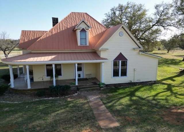 Property at 801 Mohawk St, Cherokee, TX 76832, 4 beds, 2 baths