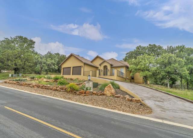 Property at 601 Mountain Leather, Horseshoe Bay, TX 78657, 4 beds, 3 baths