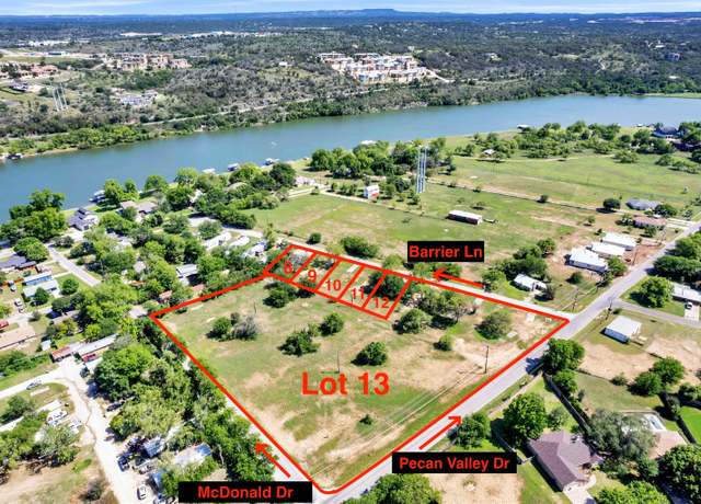 Property at Lot 8-13 Pecan Dr, Marble Falls, TX 78654