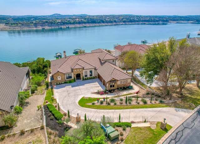 Property at 1361 Osprey Loop, Lago Vista, TX 78645, 5 beds, 4 baths