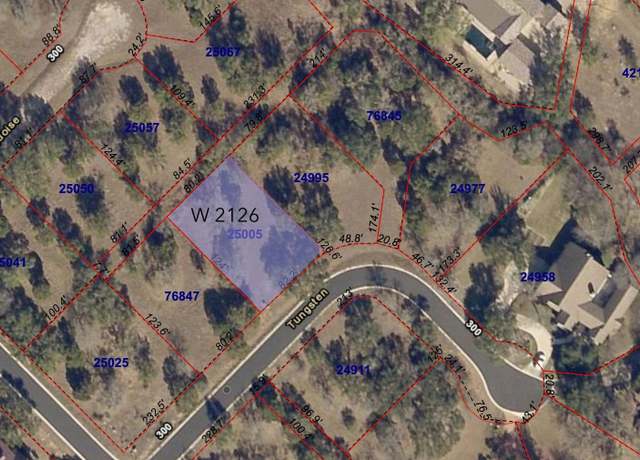 Property at LT W2126 Tungsten, Horseshoe Bay, TX 78657