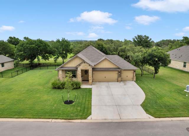 Property at 116 Tom Kite Dr, Burnet, TX 78611, 3 beds, 2 baths