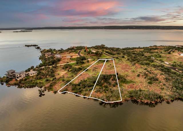 Property at 406 & 408 Peninsula Dr, Burnet, TX 78611