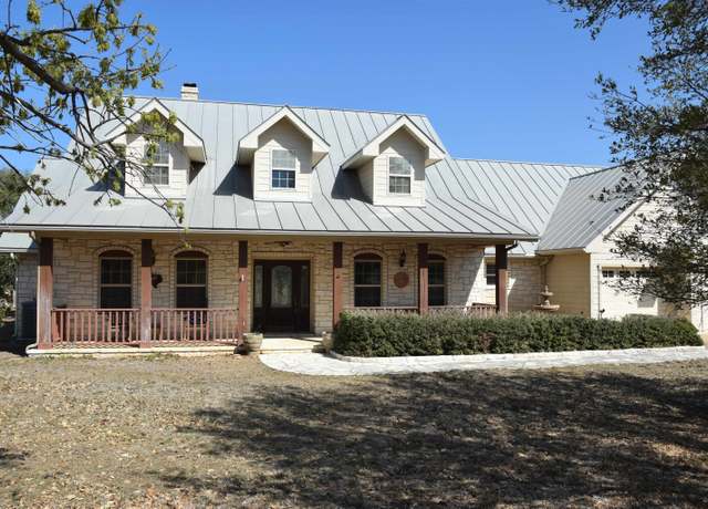 Property at 730 South Chaparral, Burnet, TX 78611, 3 beds, 3.5 baths