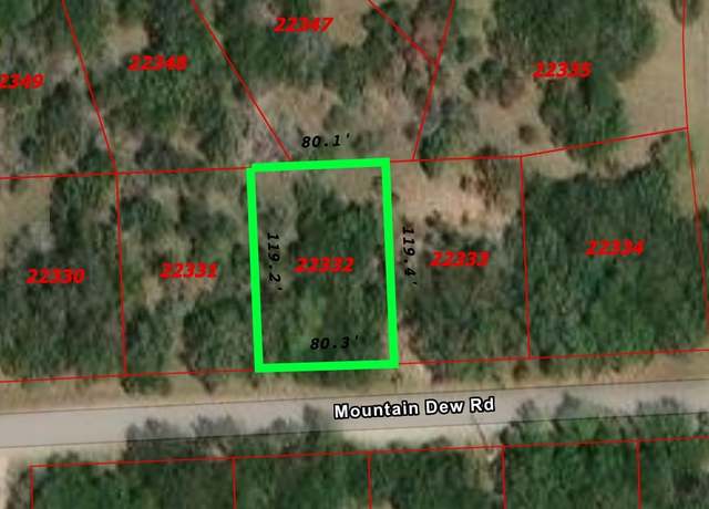 Property at Lot K9053 Mountain Dew, Horseshoe Bay, TX 78657