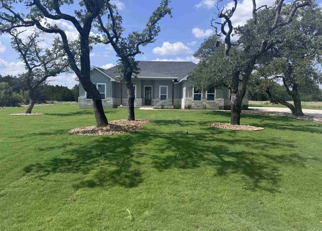 Property at 120 Draper Ln, Bertram, TX 78605, 5 beds, 2 baths