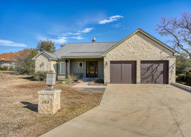 Property at 103 Stillwater, Horseshoe Bay, TX 78657, 3 beds, 3.5 baths
