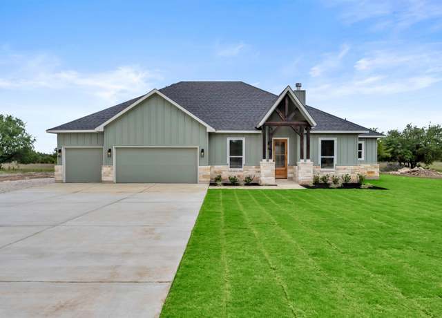 Property at 118 Rosebud Rd, Bertram, TX 78605, 4 beds, 2 baths