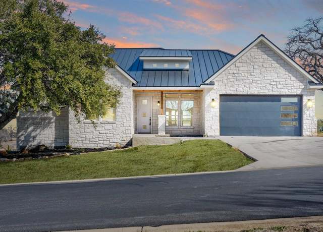 Property at 100 W Up There, Horseshoe Bay, TX 78657, 4 beds, 2 baths