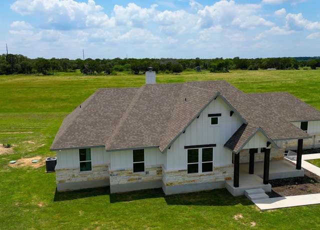 Property at 110 Paintbrush Ln, Burnet, TX 78611, 4 beds, 2.5 baths
