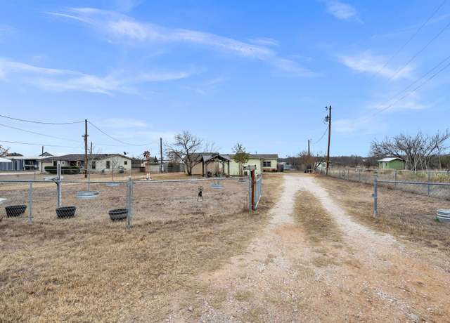 Property at 907 Venus St, Kingsland, TX 78639, 3 beds, 2 baths