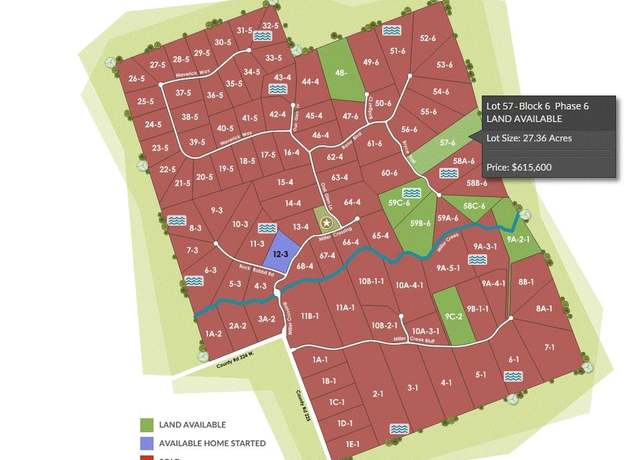 Property at Tract 57 - 6 Miller Creek Rnch, Briggs, TX 78608