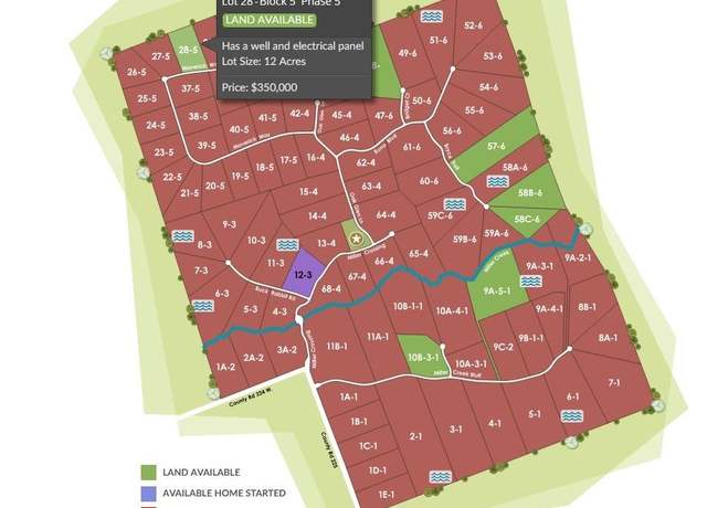 Property at Tract 28 Miller Creek Rnch, Briggs, TX 78608
