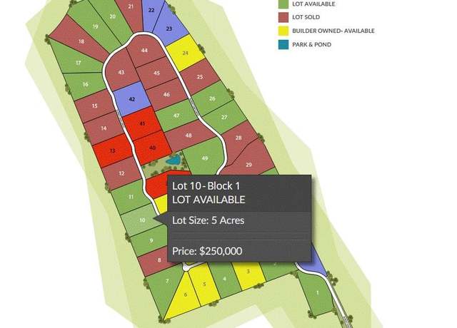 Property at Tract 10 Burnet Oaks, Burnet, TX 78611