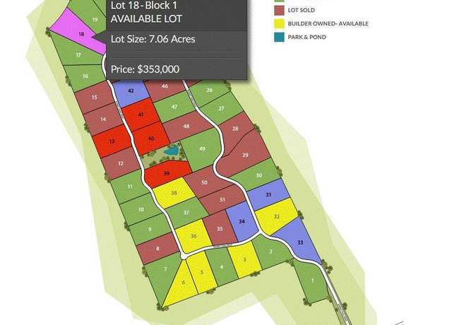 Property at Tract 18 Burnet Oaks, Burnet, TX 78611