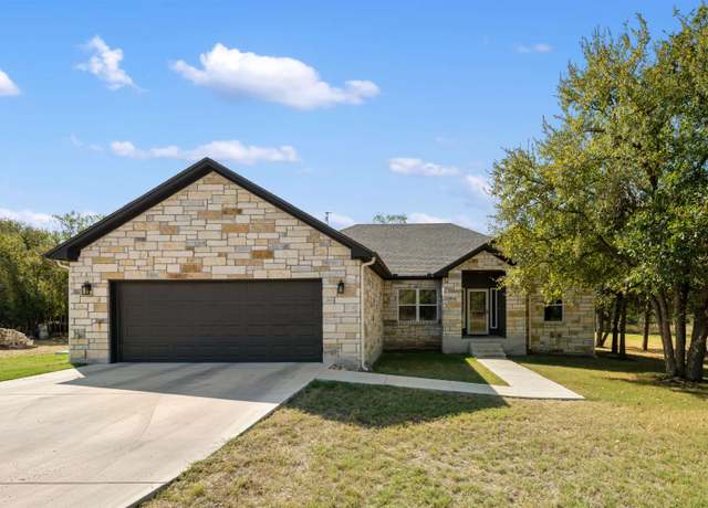 Property at 106 Chaumont St, Kingsland, TX 78639, 3 beds, 2 baths