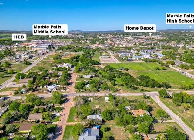 Property at 309 Avenue M, Marble Falls, TX 78654