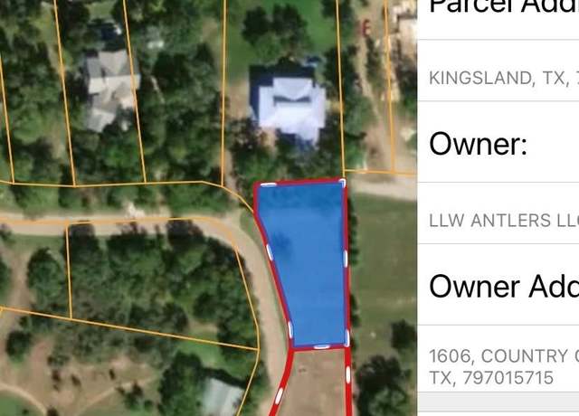 Property at Lot 15 Kingfisher Trl, Kingsland, TX 78639