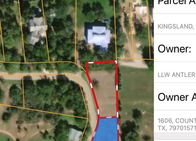 Property at Lot 16 Kingfisher Trl, Kingsland, TX 78639