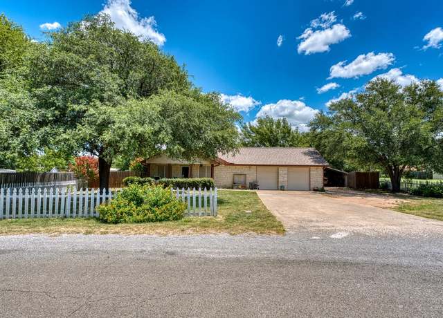 Property at 215 E Mountain View Dr, Burnet, TX 78611, 3 beds, 2 baths