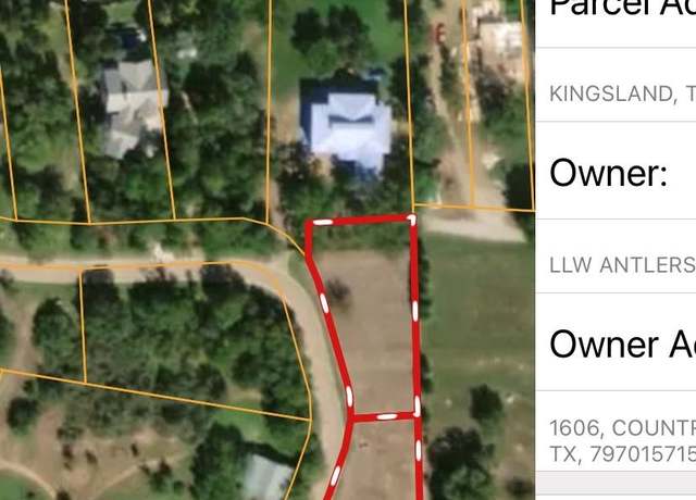 Property at Lot 17C Kingfisher Trl, Kingsland, TX 78639