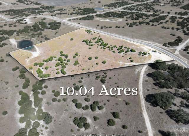 Property at Lots 119 & 120 Shin Oak Dr, Burnet, TX 78611