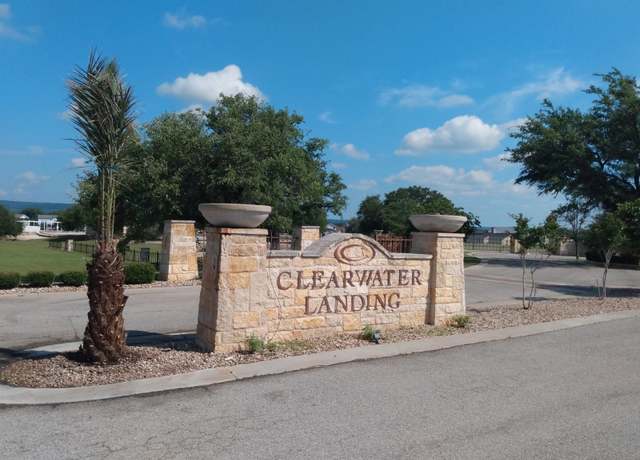 Property at 123 (Lot 42A) Blue Heron, Kingsland, TX 78639
