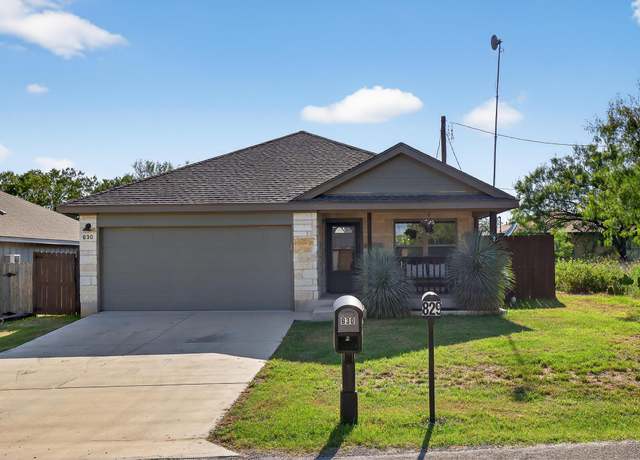 Property at 830 Cypress Ln, Cottonwood Shores, TX 78654, 3 beds, 2 baths