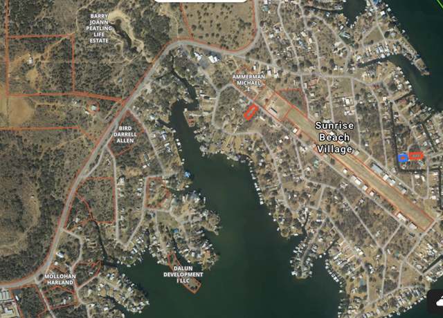 Property at Air View Lot 534 Blvd, Sunrise Beach, TX